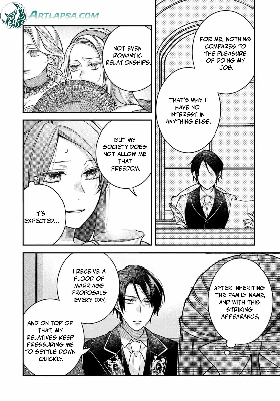 ‏a wife and a maid at the same time Chapter 1 page 27 - 