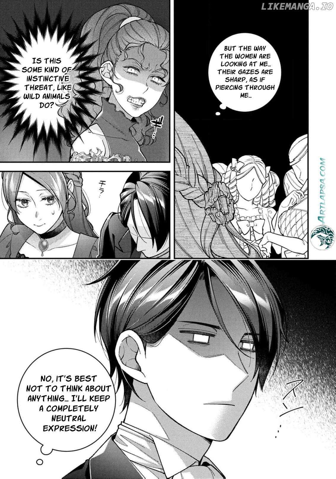 ‏a wife and a maid at the same time Chapter 10 page 16 - 