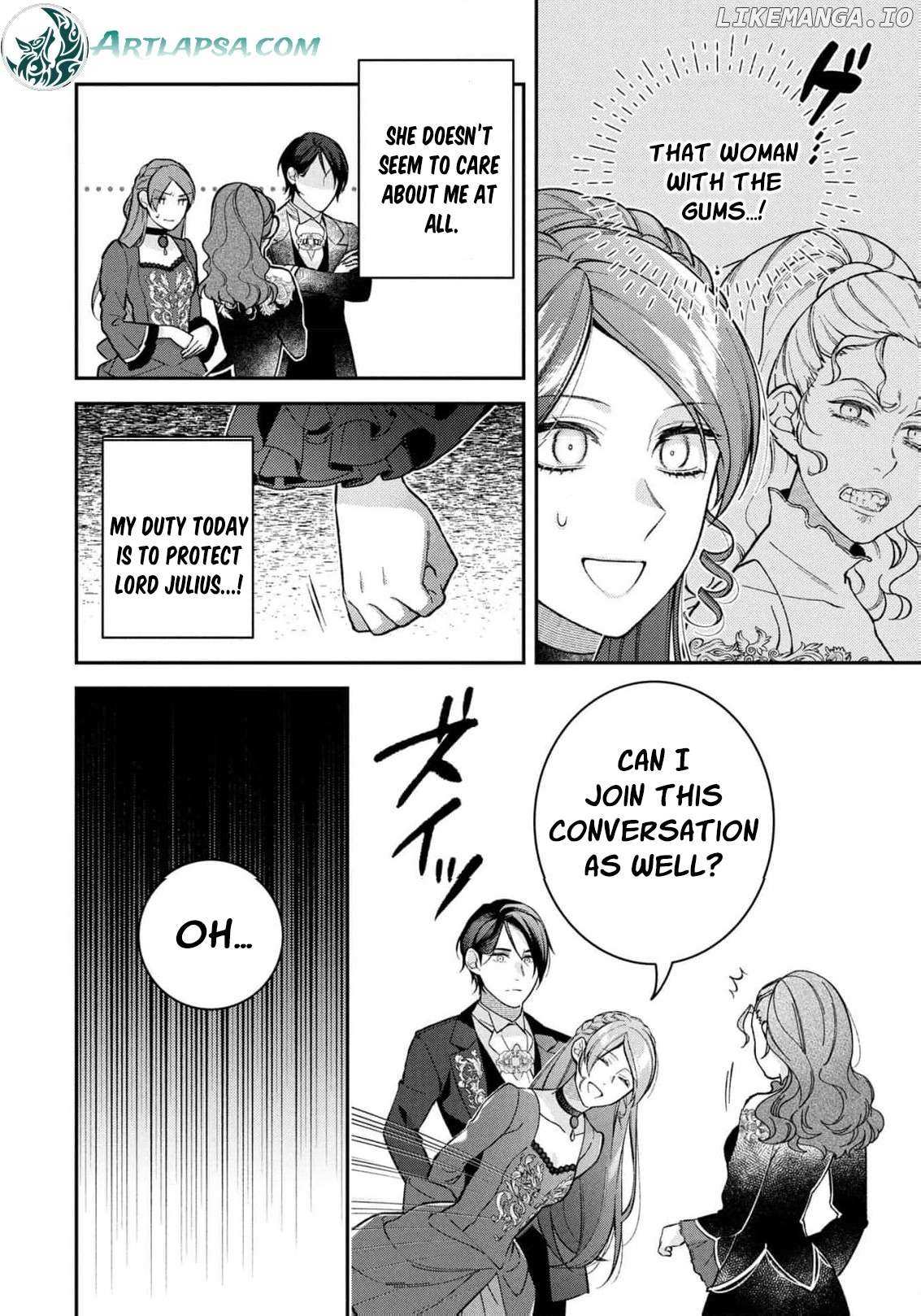 ‏a wife and a maid at the same time Chapter 10 page 21 - 