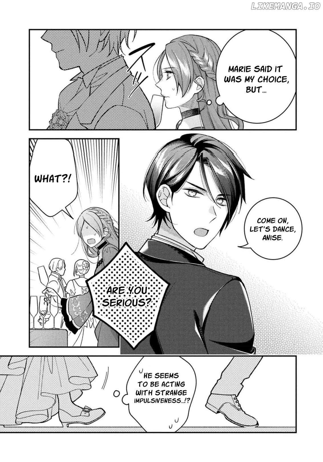 ‏a wife and a maid at the same time Chapter 10 page 28 - 