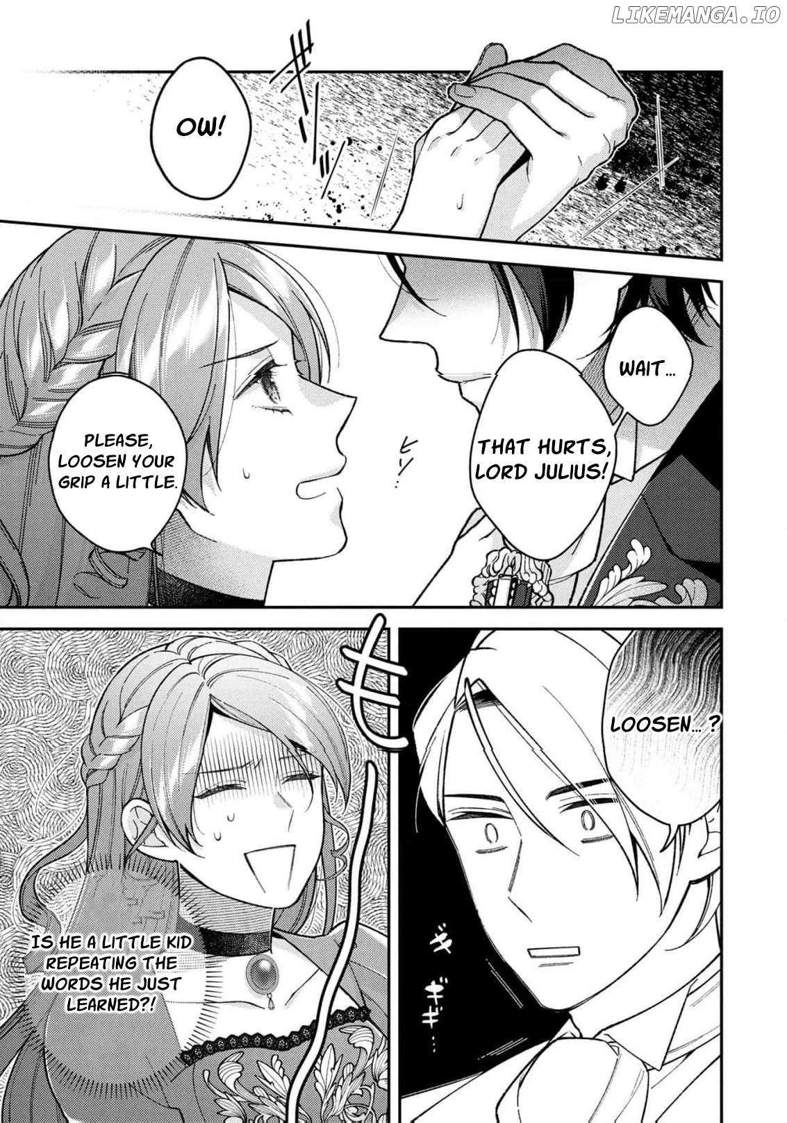 ‏a wife and a maid at the same time Chapter 10 page 30 - 