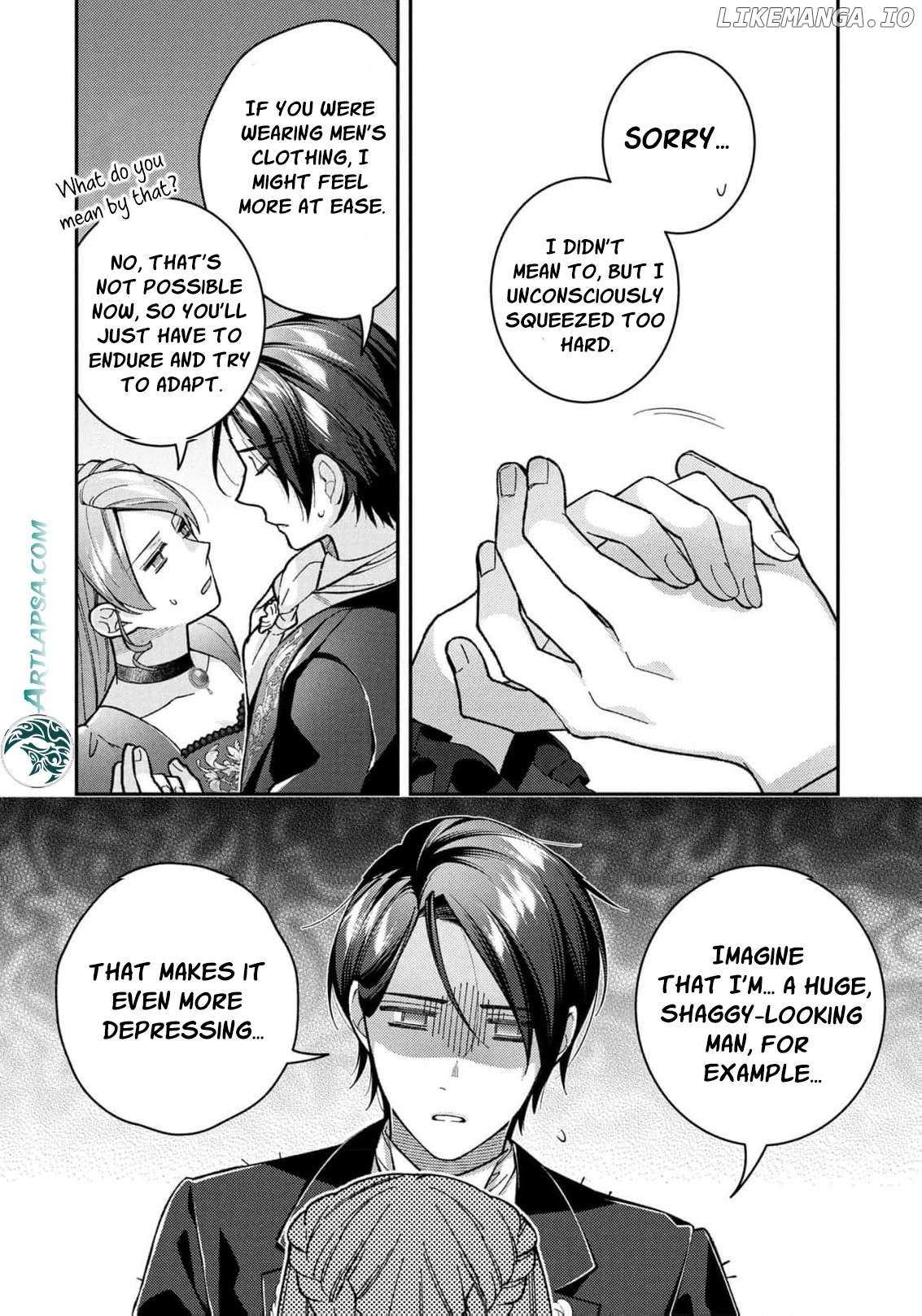 ‏a wife and a maid at the same time Chapter 10 page 31 - 