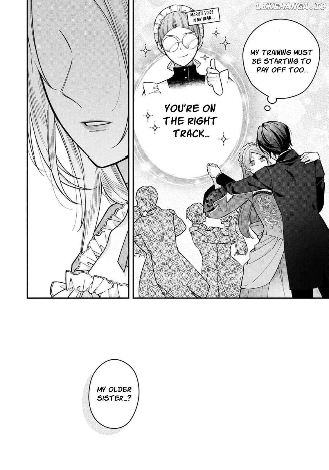 ‏a wife and a maid at the same time Chapter 10 page 33 - 