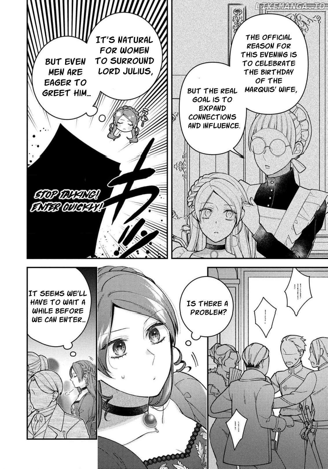 ‏a wife and a maid at the same time Chapter 10 page 5 - 