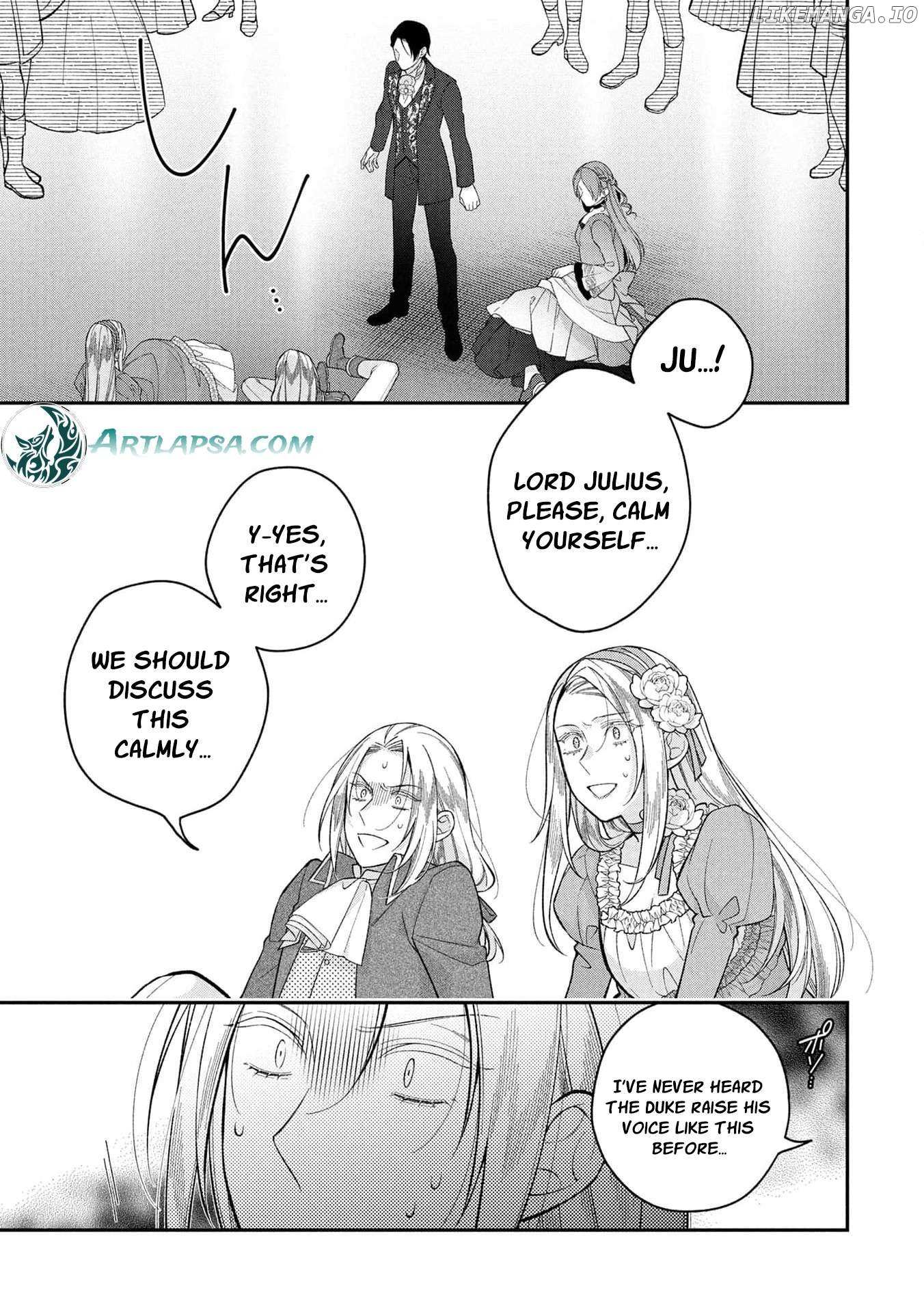 ‏a wife and a maid at the same time Chapter 11 page 12 - 