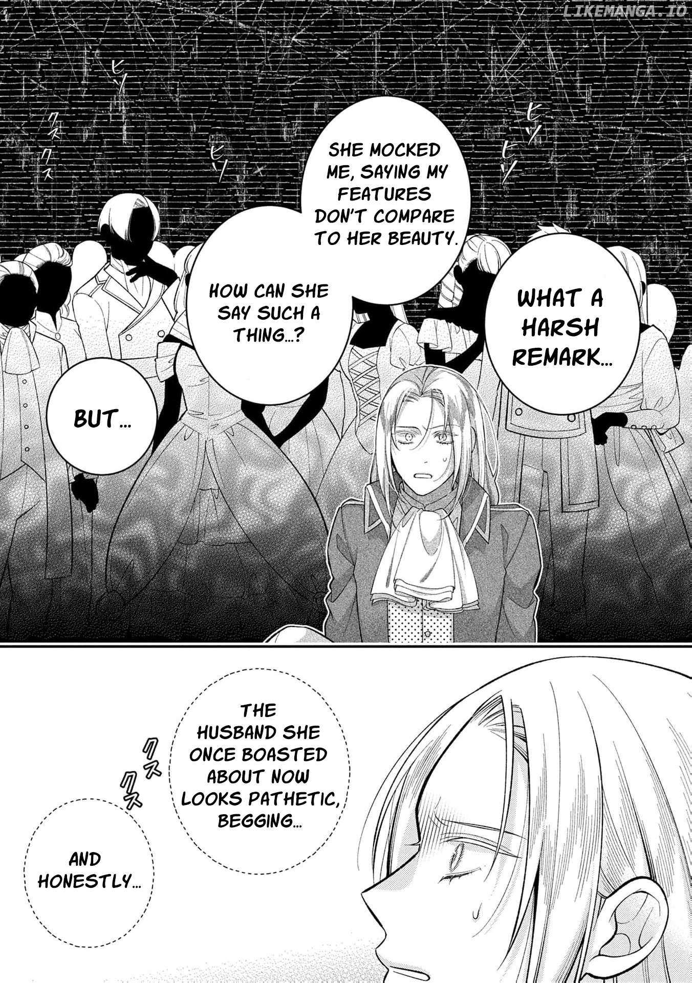 ‏a wife and a maid at the same time Chapter 11 page 14 - 