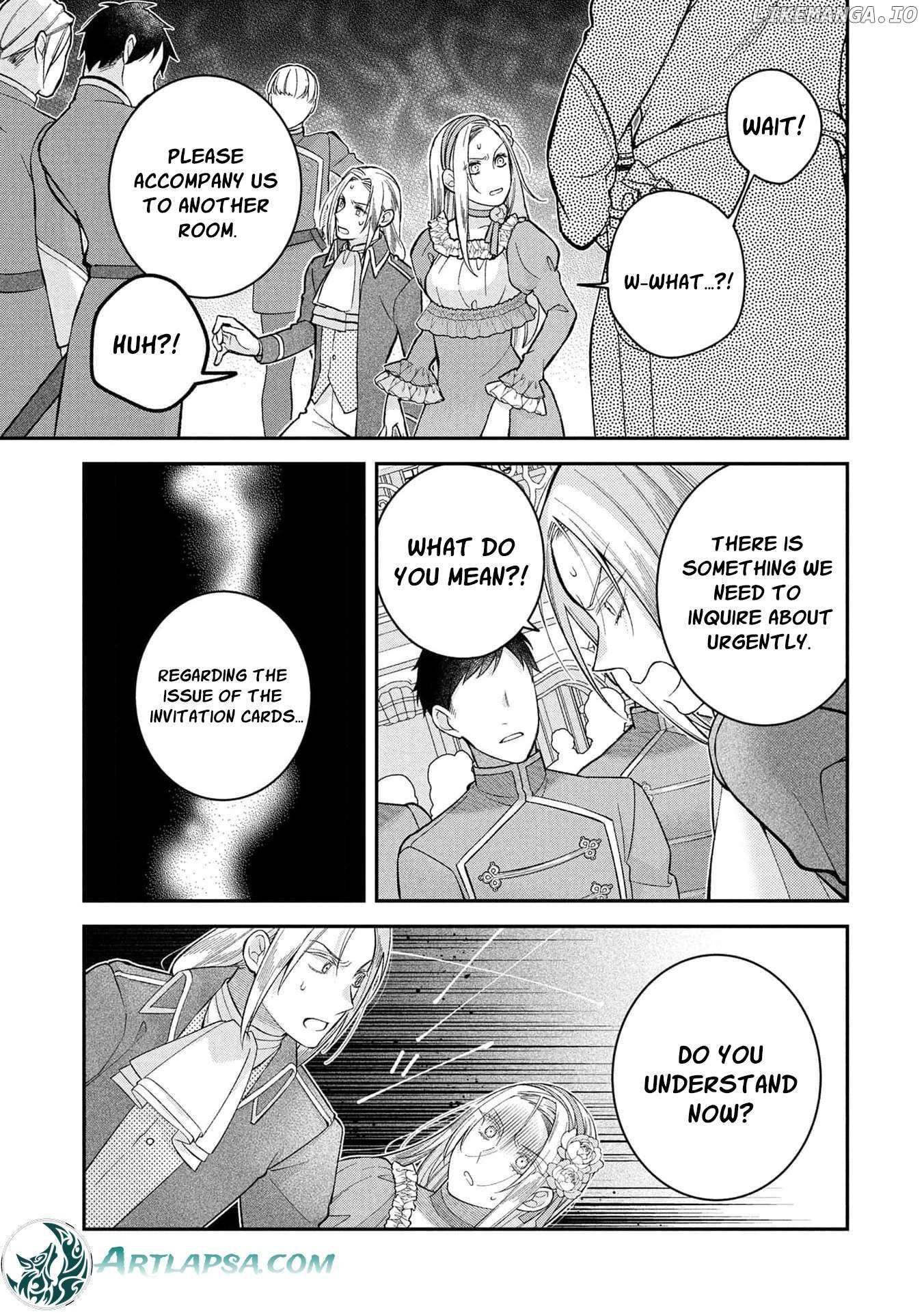 ‏a wife and a maid at the same time Chapter 11 page 16 - 