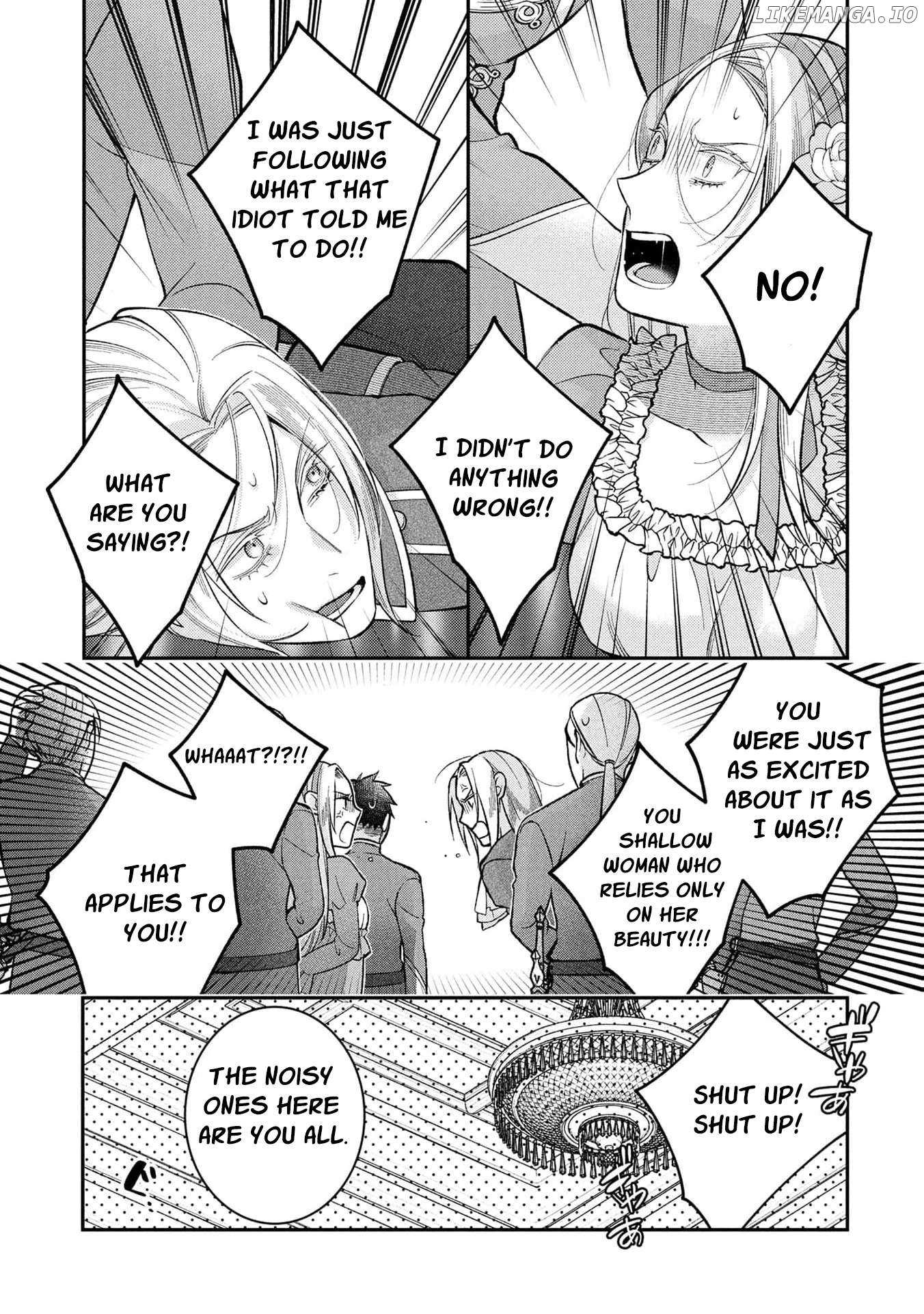 ‏a wife and a maid at the same time Chapter 11 page 18 - 