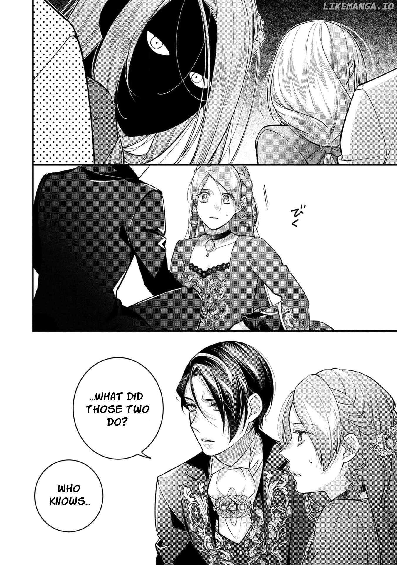 ‏a wife and a maid at the same time Chapter 11 page 19 - 