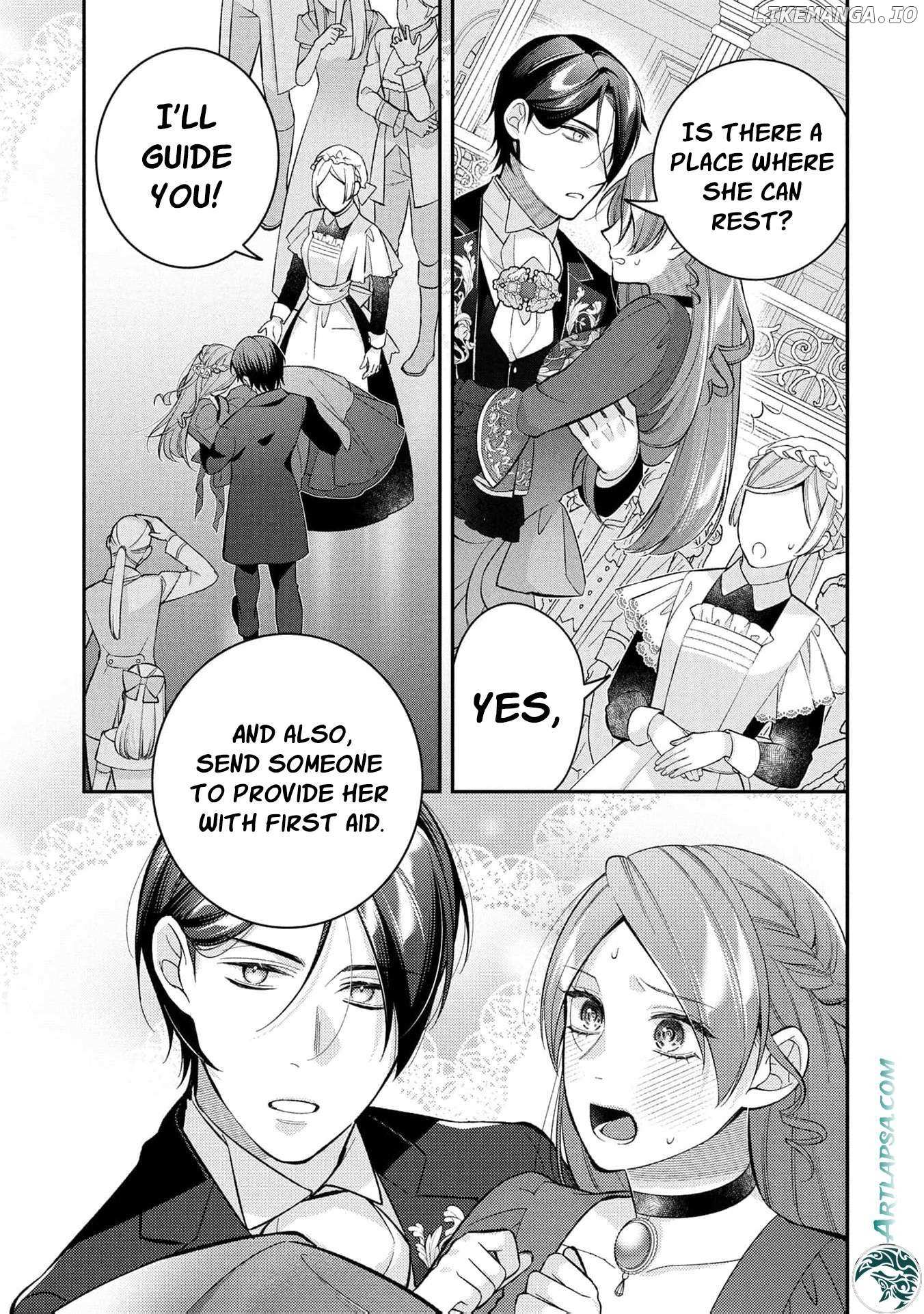 ‏a wife and a maid at the same time Chapter 11 page 22 - 
