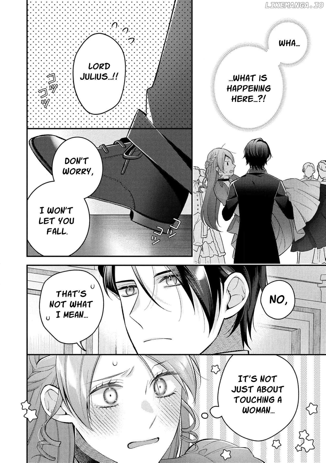 ‏a wife and a maid at the same time Chapter 11 page 23 - 