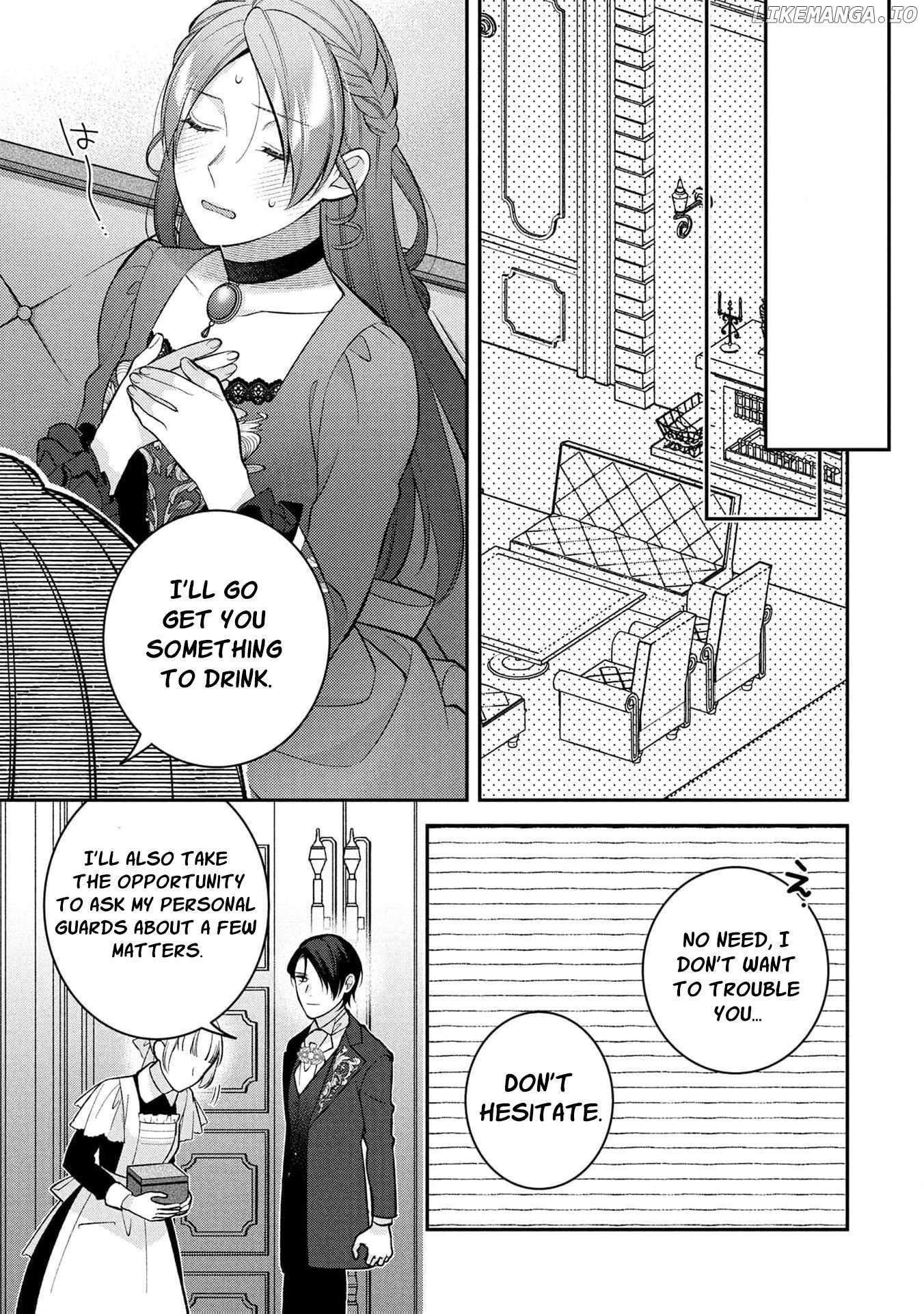 ‏a wife and a maid at the same time Chapter 11 page 24 - 
