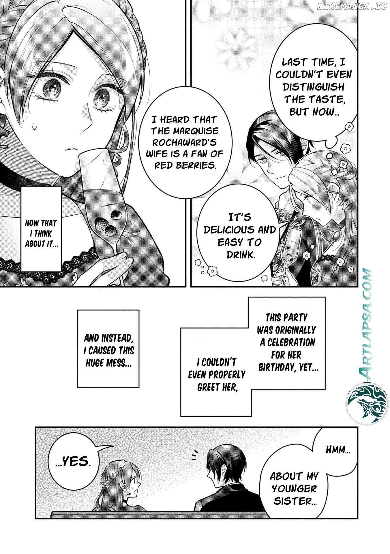 ‏a wife and a maid at the same time Chapter 11 page 26 - 