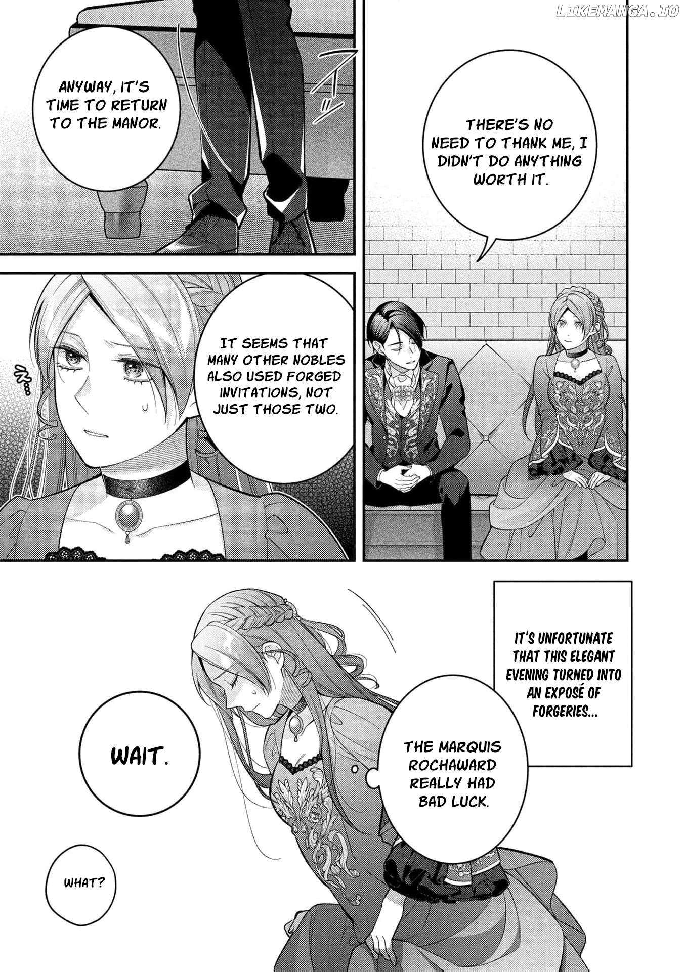 ‏a wife and a maid at the same time Chapter 11 page 32 - 