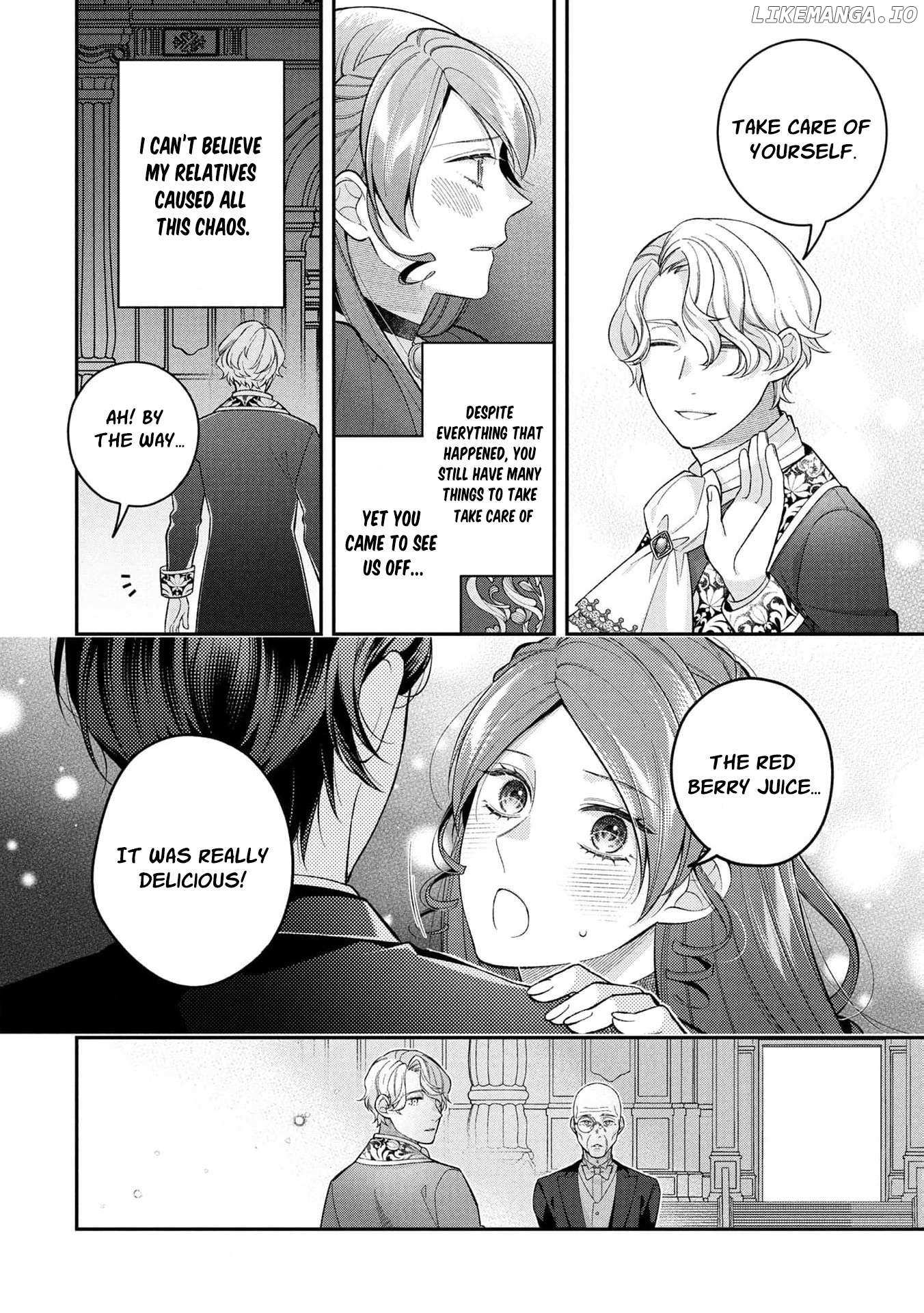 ‏a wife and a maid at the same time Chapter 11 page 35 - 