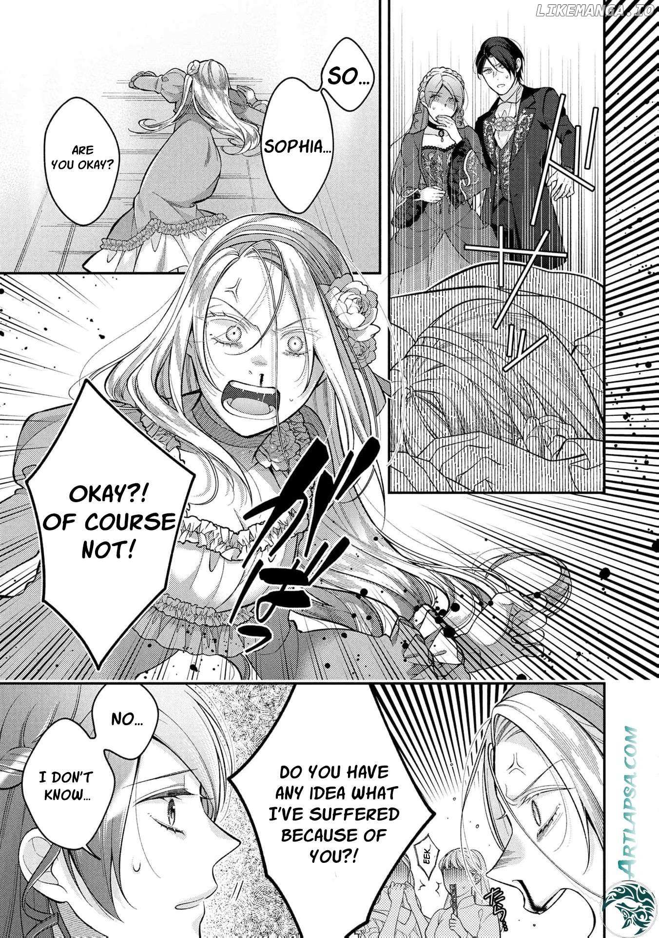 ‏a wife and a maid at the same time Chapter 11 page 6 - 