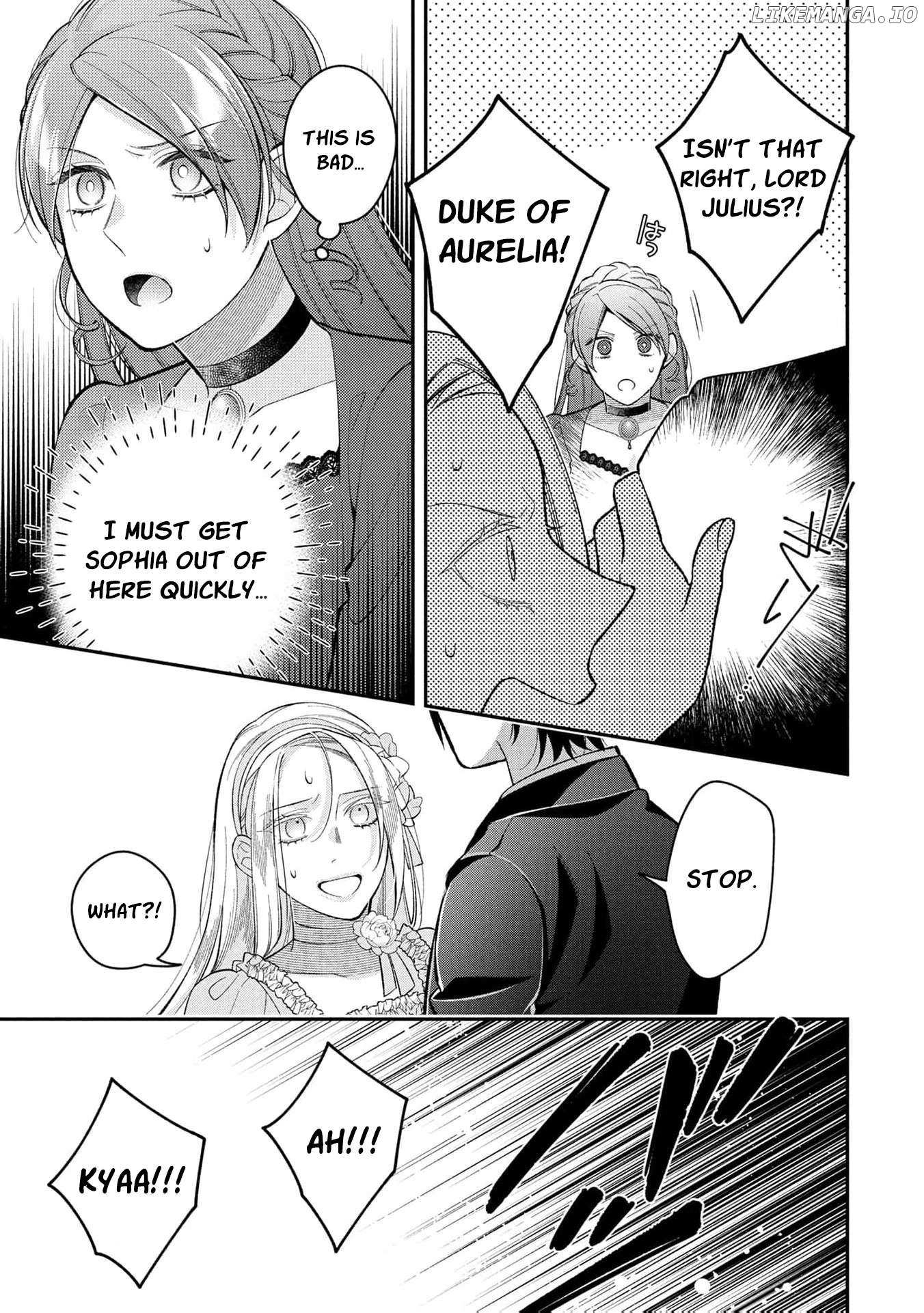 ‏a wife and a maid at the same time Chapter 11 page 10 - 