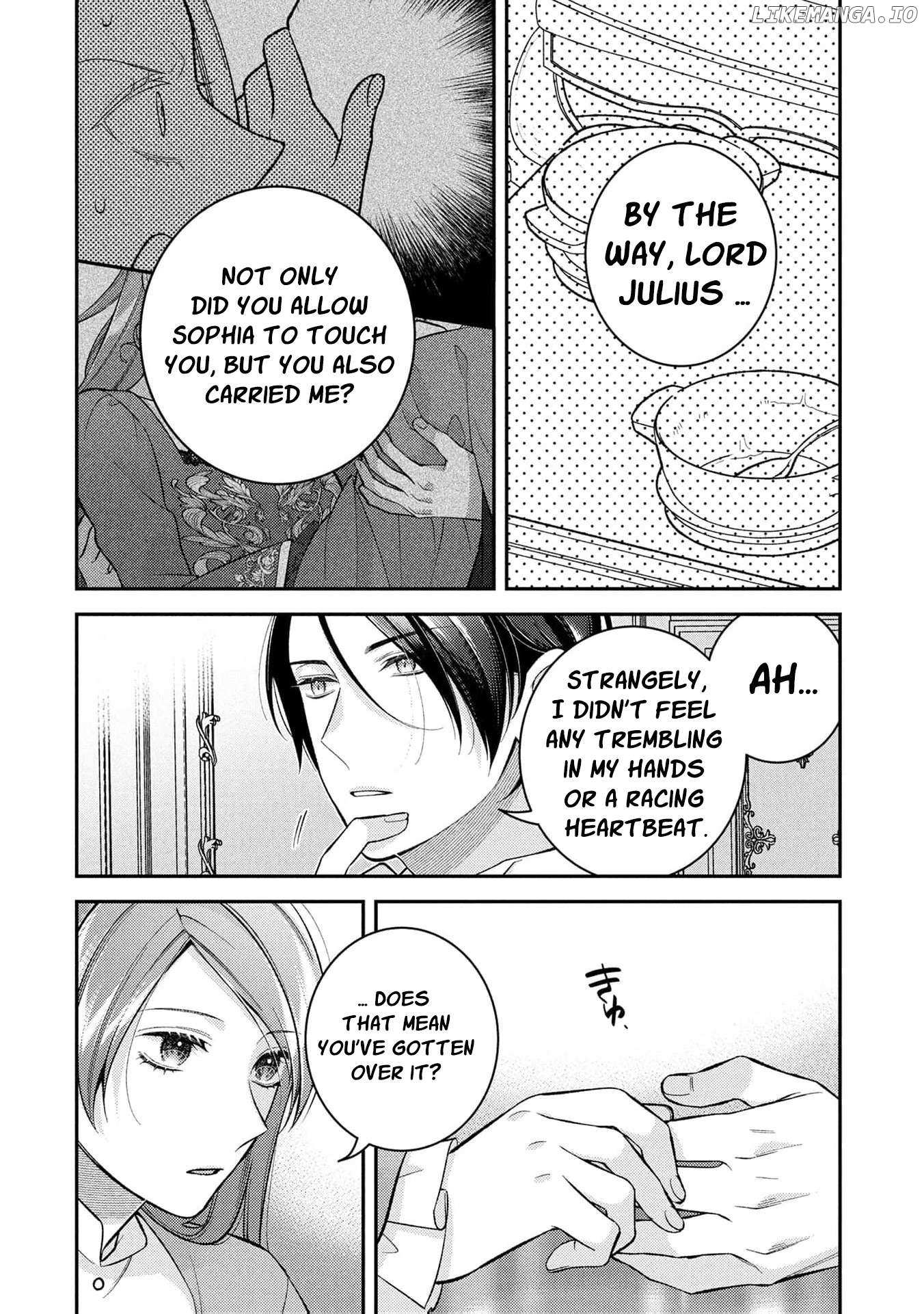‏a wife and a maid at the same time Chapter 12 page 15 - 