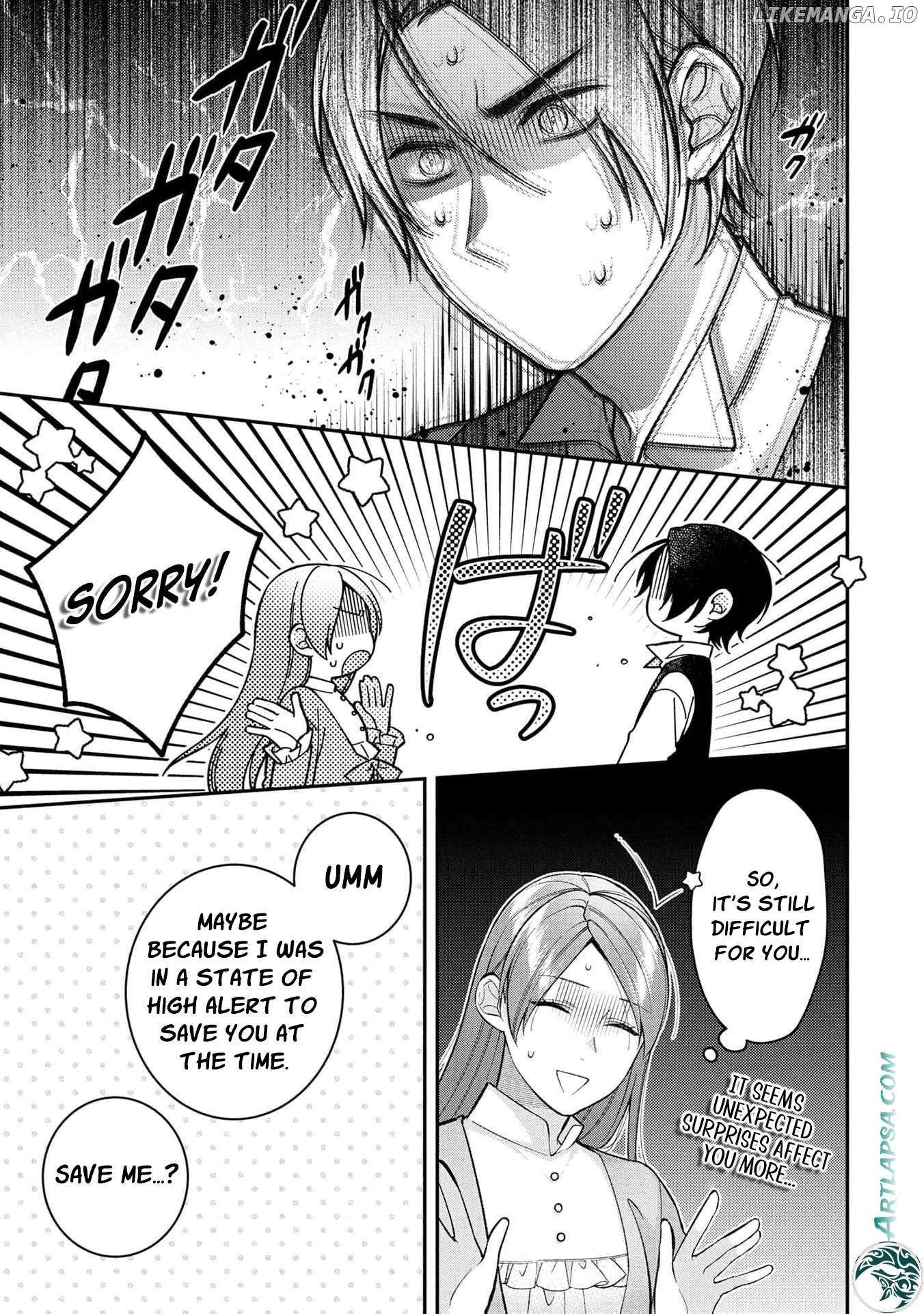 ‏a wife and a maid at the same time Chapter 12 page 16 - 
