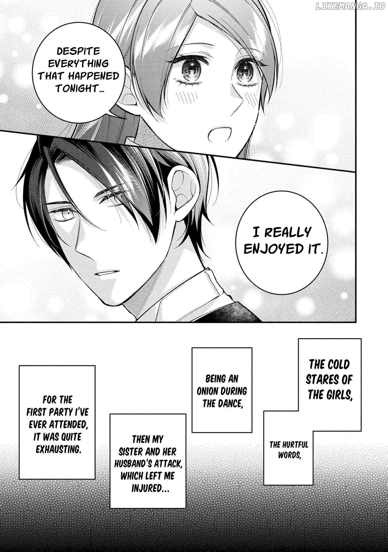 ‏a wife and a maid at the same time Chapter 12 page 18 - 