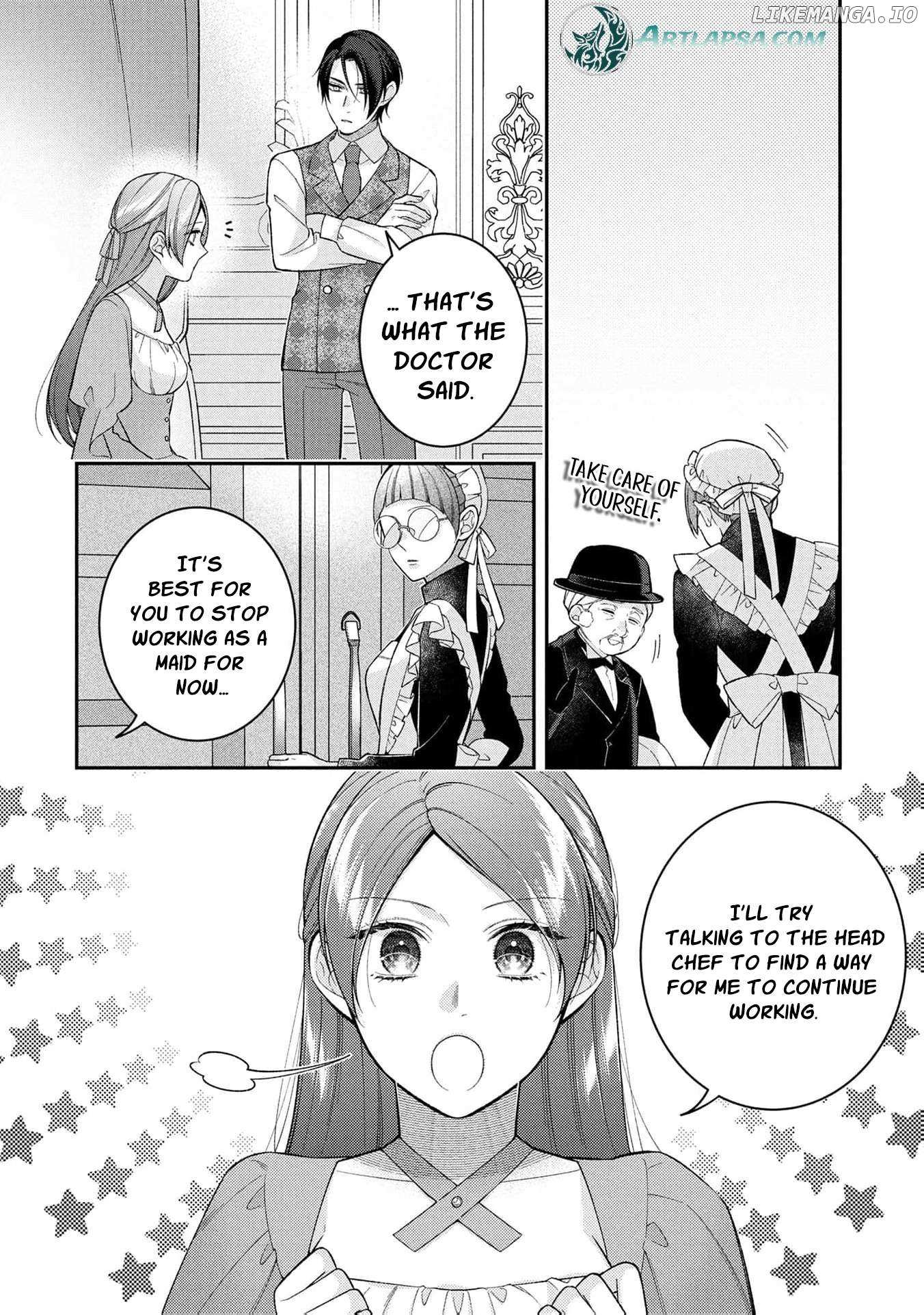 ‏a wife and a maid at the same time Chapter 12 page 21 - 
