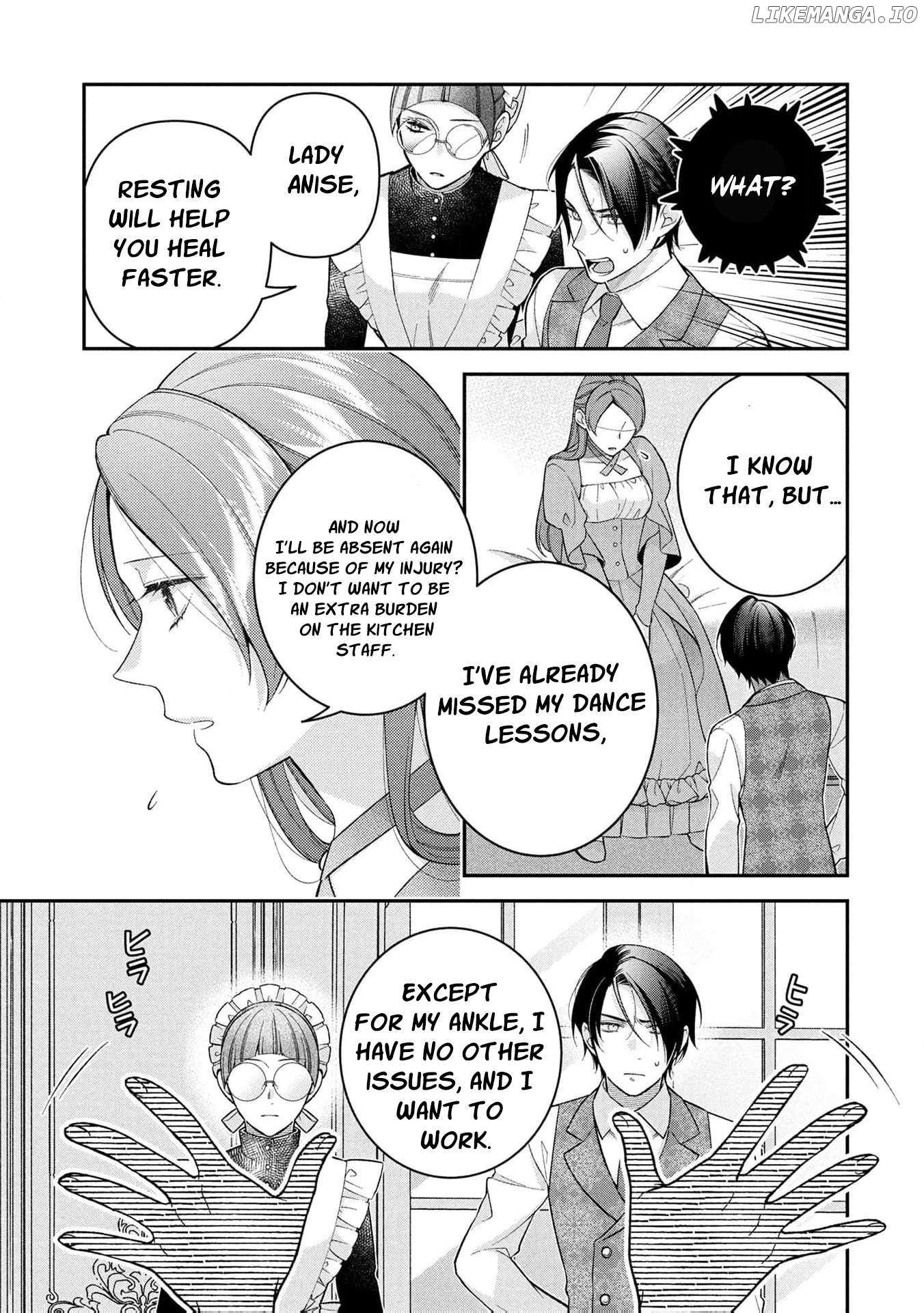 ‏a wife and a maid at the same time Chapter 12 page 22 - 