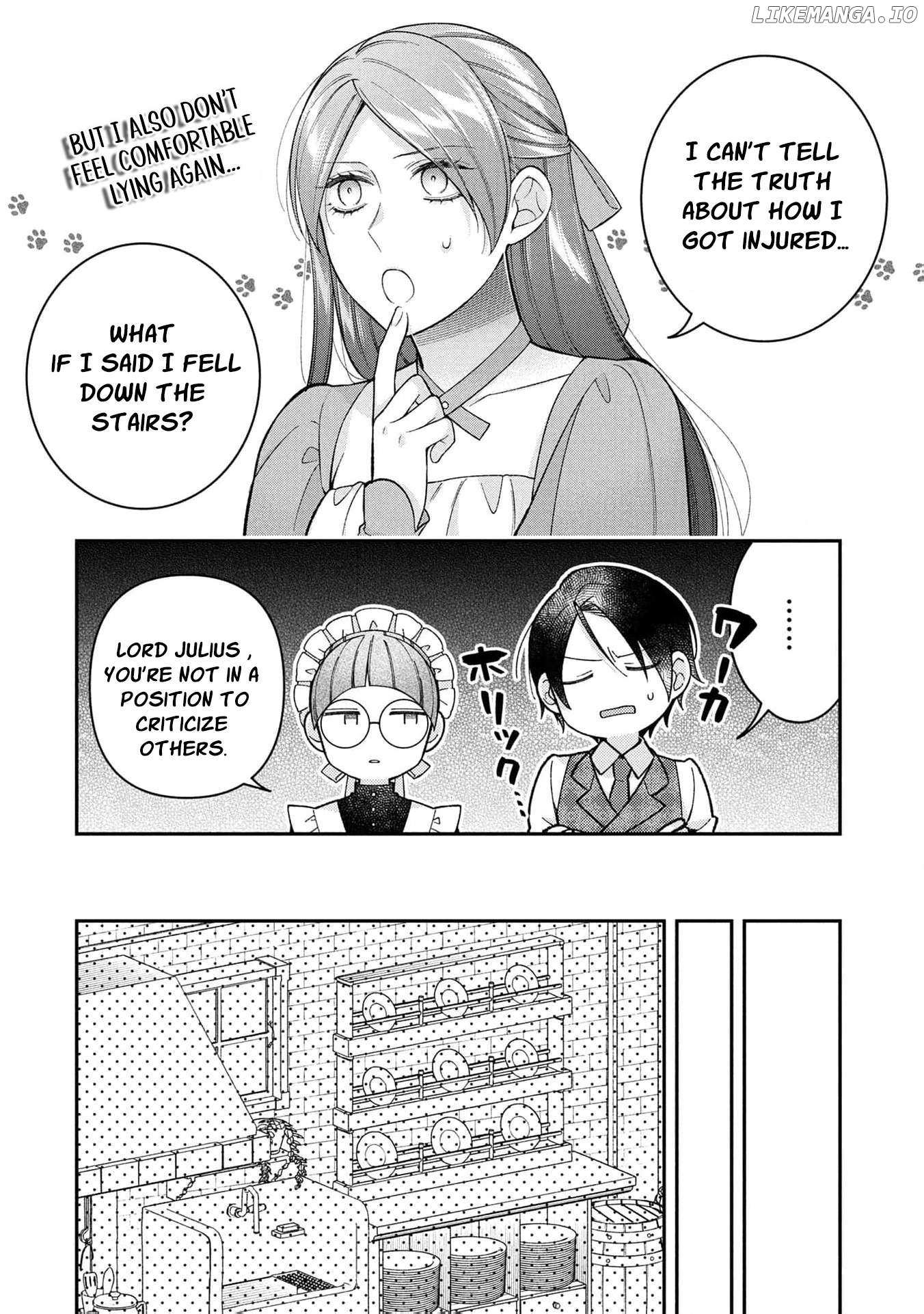 ‏a wife and a maid at the same time Chapter 12 page 23 - 