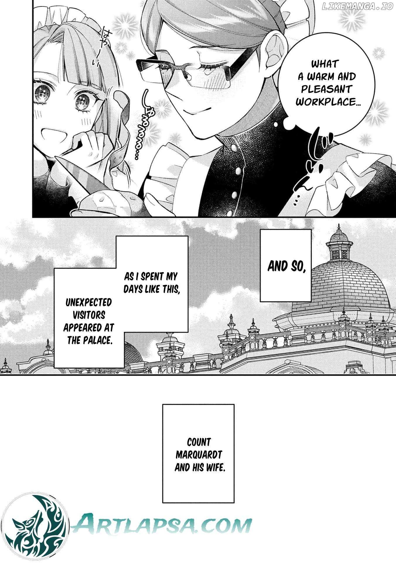 ‏a wife and a maid at the same time Chapter 12 page 25 - 
