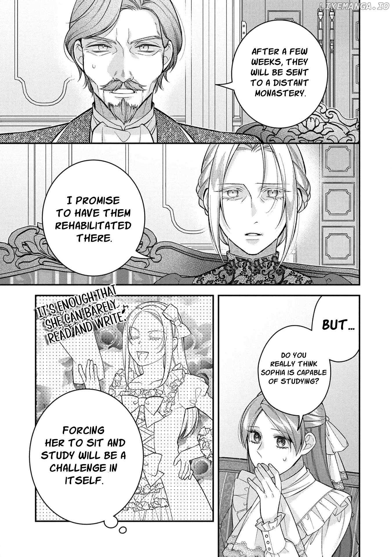 ‏a wife and a maid at the same time Chapter 12 page 28 - 