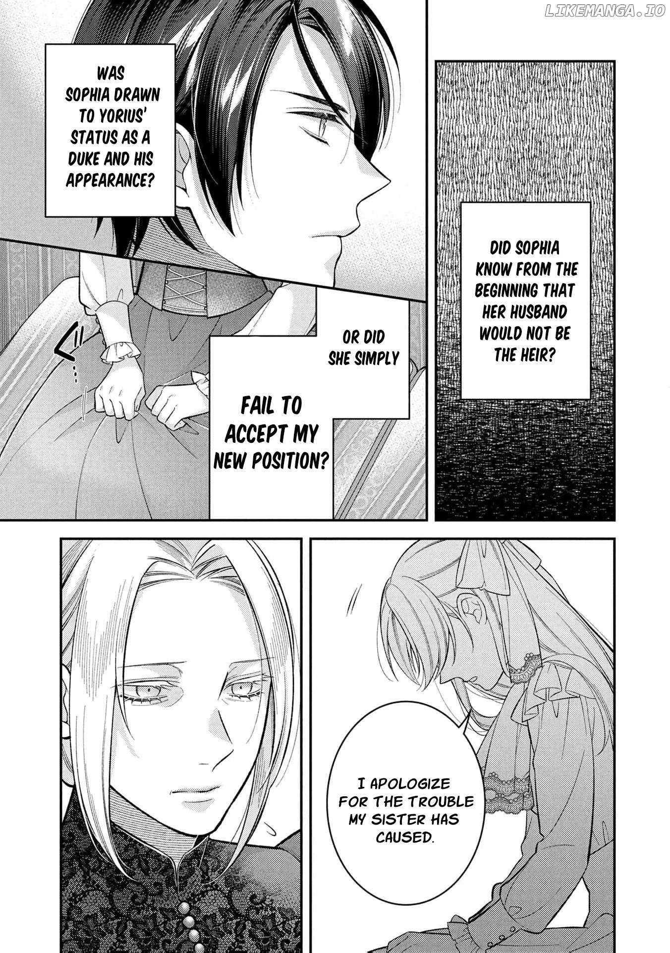 ‏a wife and a maid at the same time Chapter 12 page 30 - 