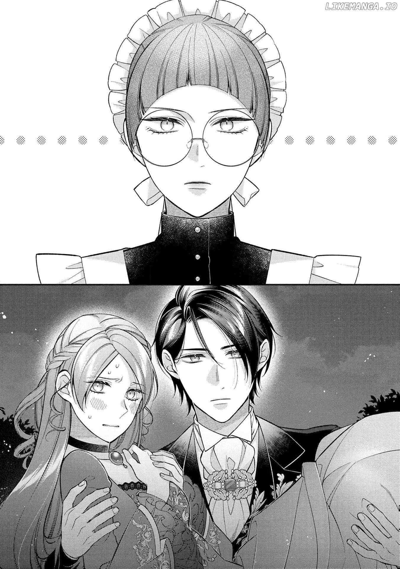 ‏a wife and a maid at the same time Chapter 12 page 4 - 