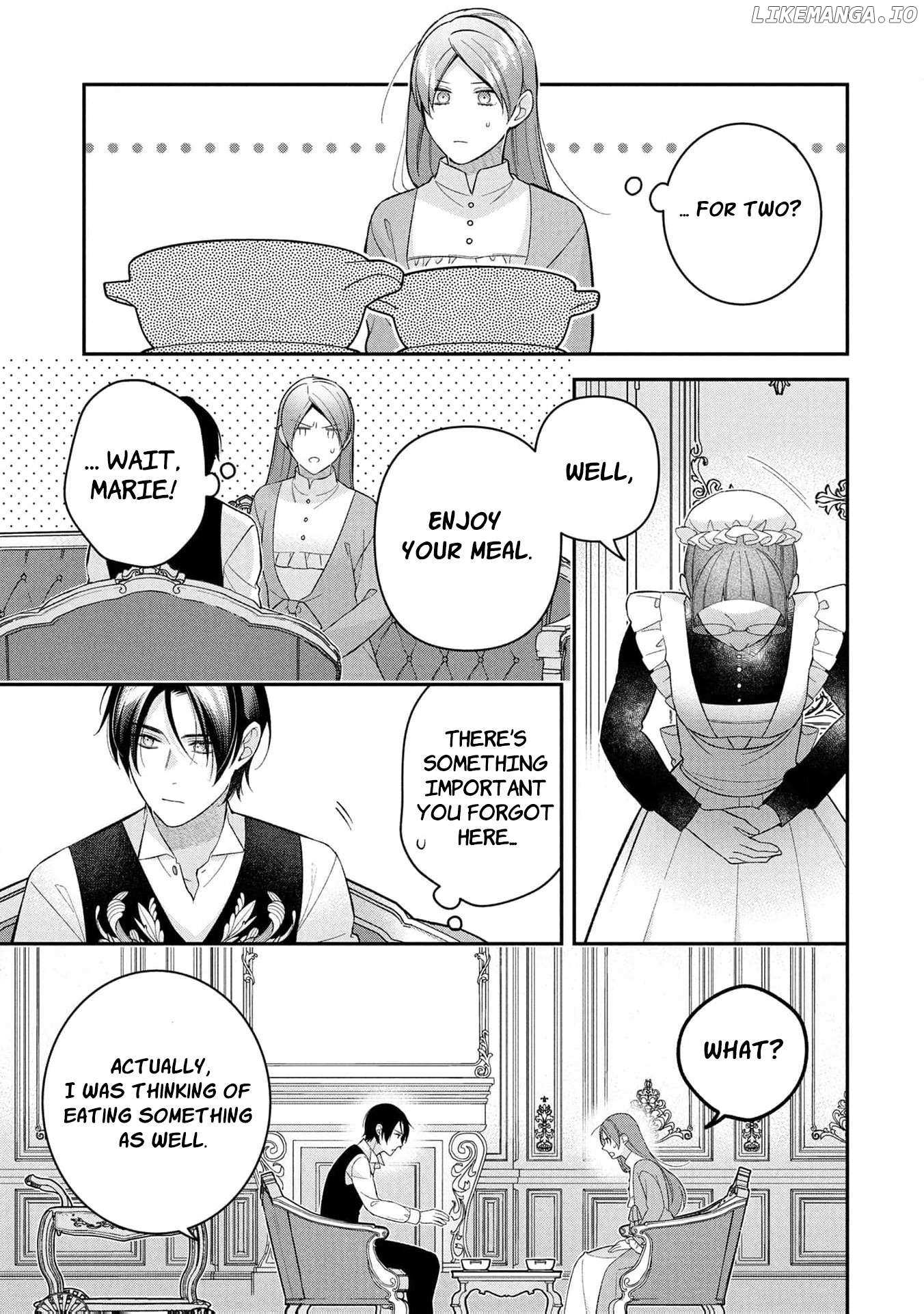 ‏a wife and a maid at the same time Chapter 12 page 8 - 