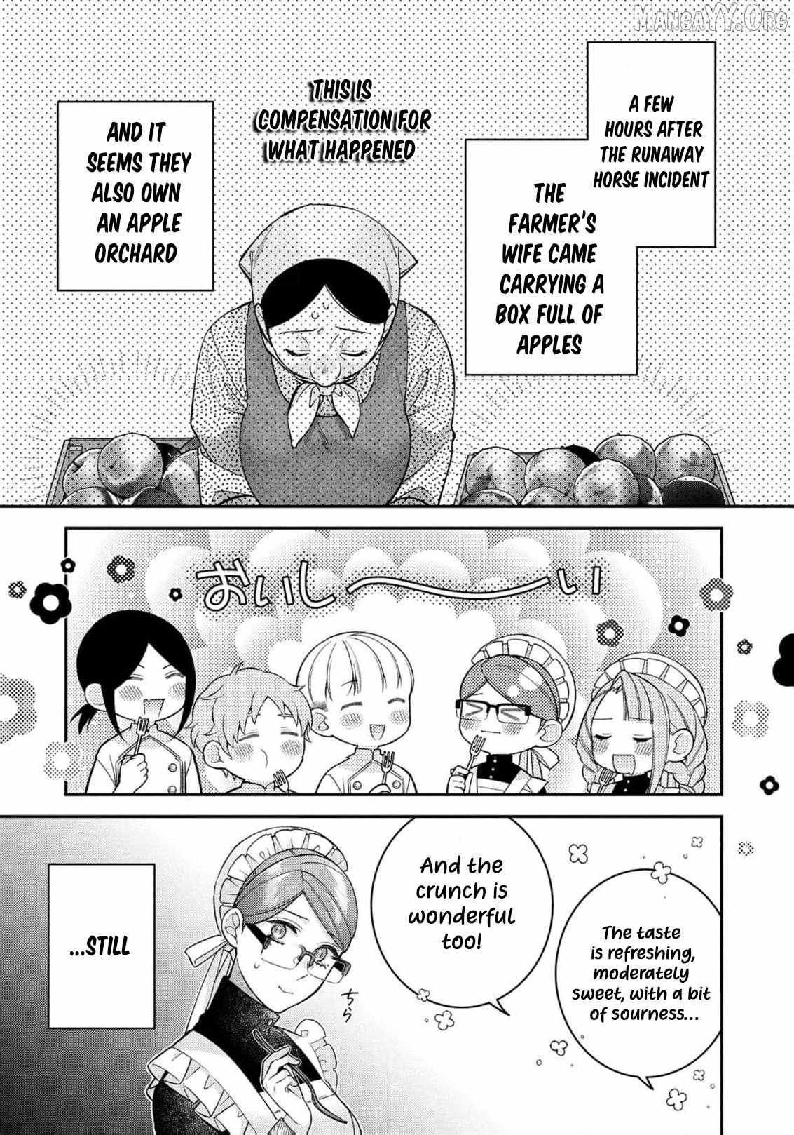‏a wife and a maid at the same time Chapter 13 page 13 - 