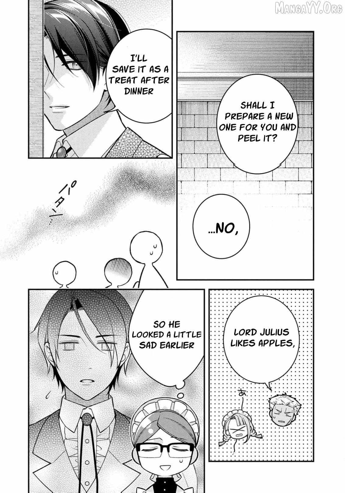 ‏a wife and a maid at the same time Chapter 13 page 17 - 