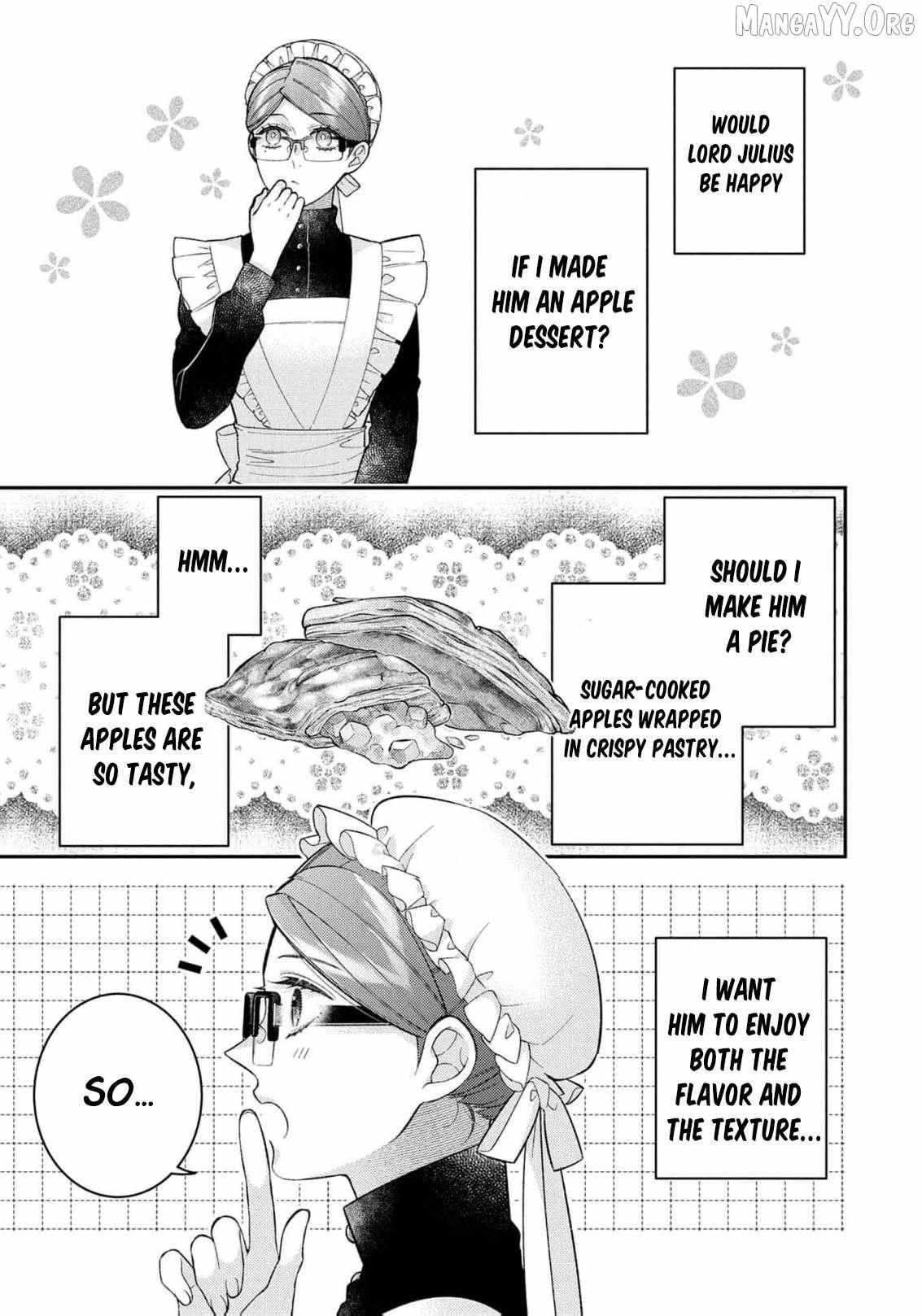 ‏a wife and a maid at the same time Chapter 13 page 18 - 