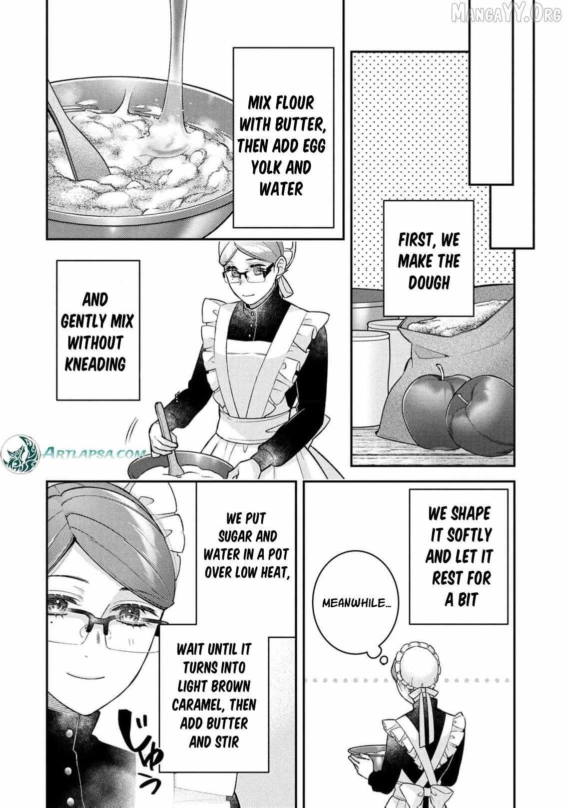 ‏a wife and a maid at the same time Chapter 13 page 19 - 