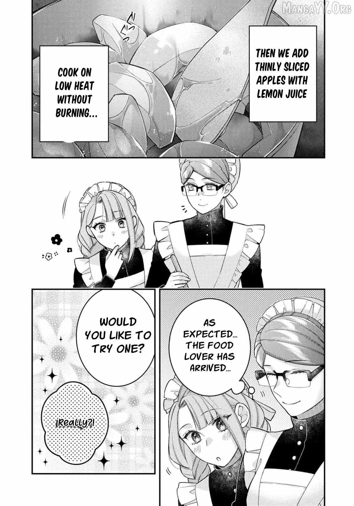 ‏a wife and a maid at the same time Chapter 13 page 20 - 