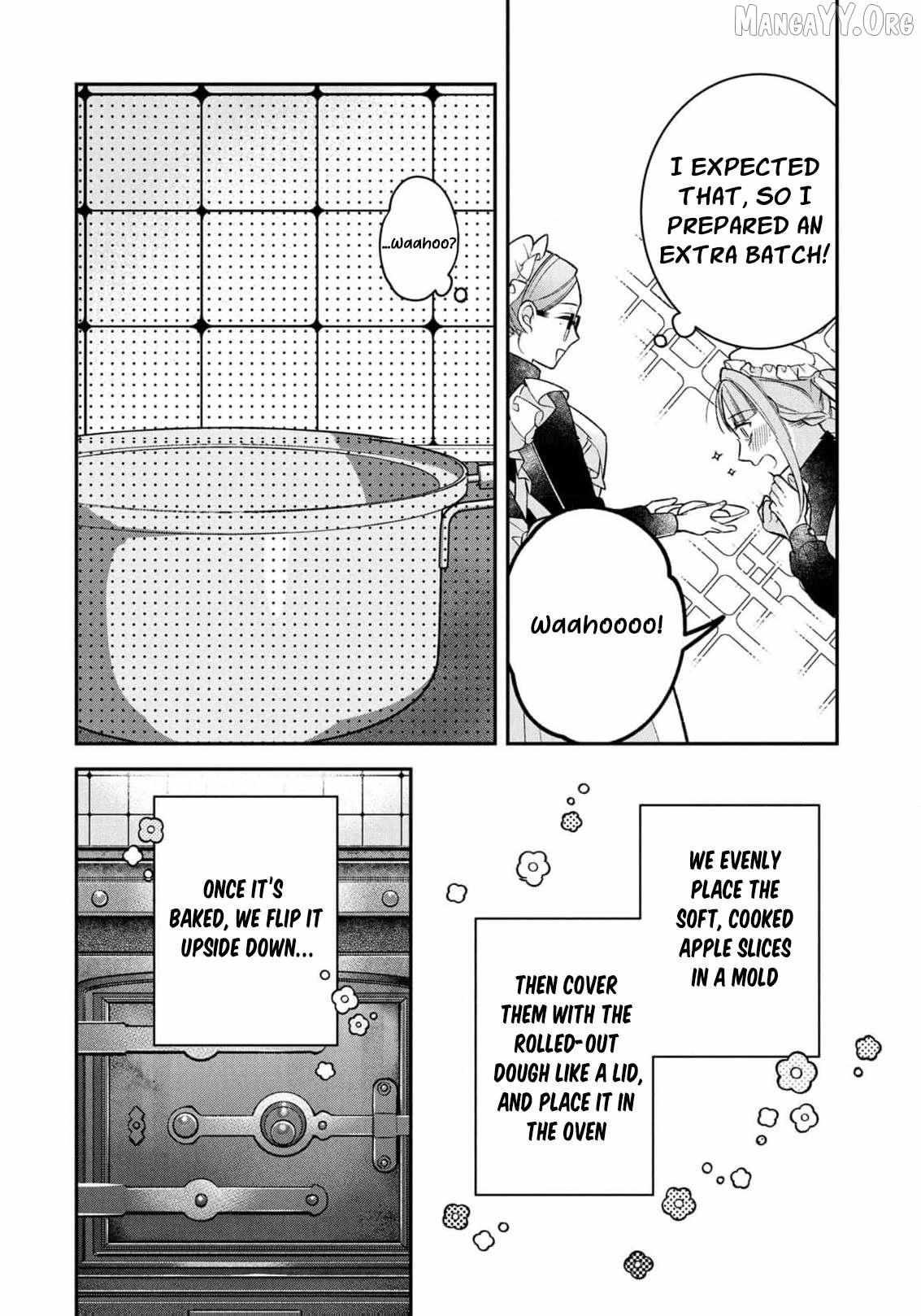 ‏a wife and a maid at the same time Chapter 13 page 21 - 