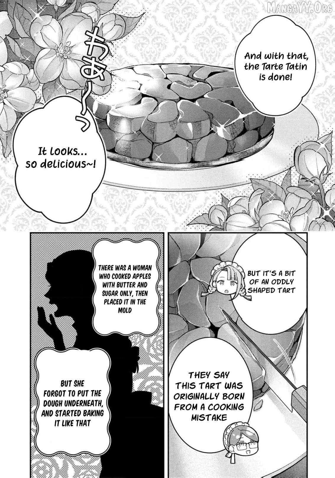 ‏a wife and a maid at the same time Chapter 13 page 22 - 