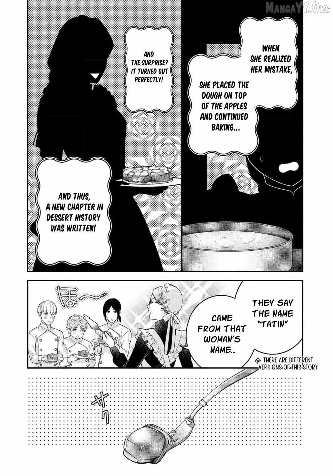 ‏a wife and a maid at the same time Chapter 13 page 23 - 