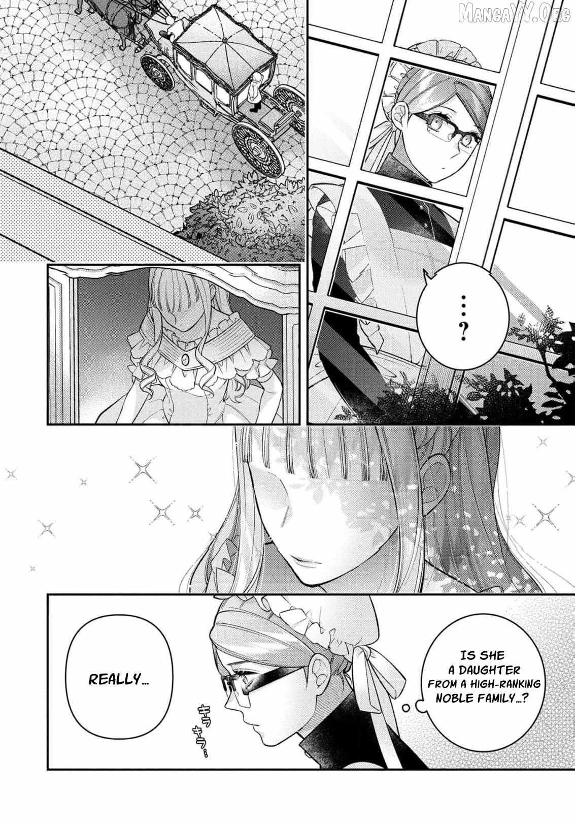 ‏a wife and a maid at the same time Chapter 13 page 25 - 
