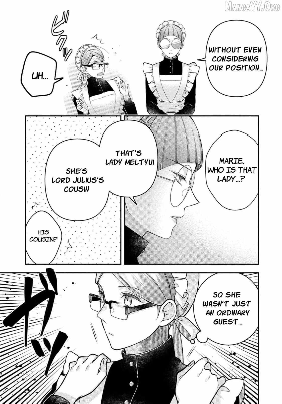 ‏a wife and a maid at the same time Chapter 13 page 26 - 
