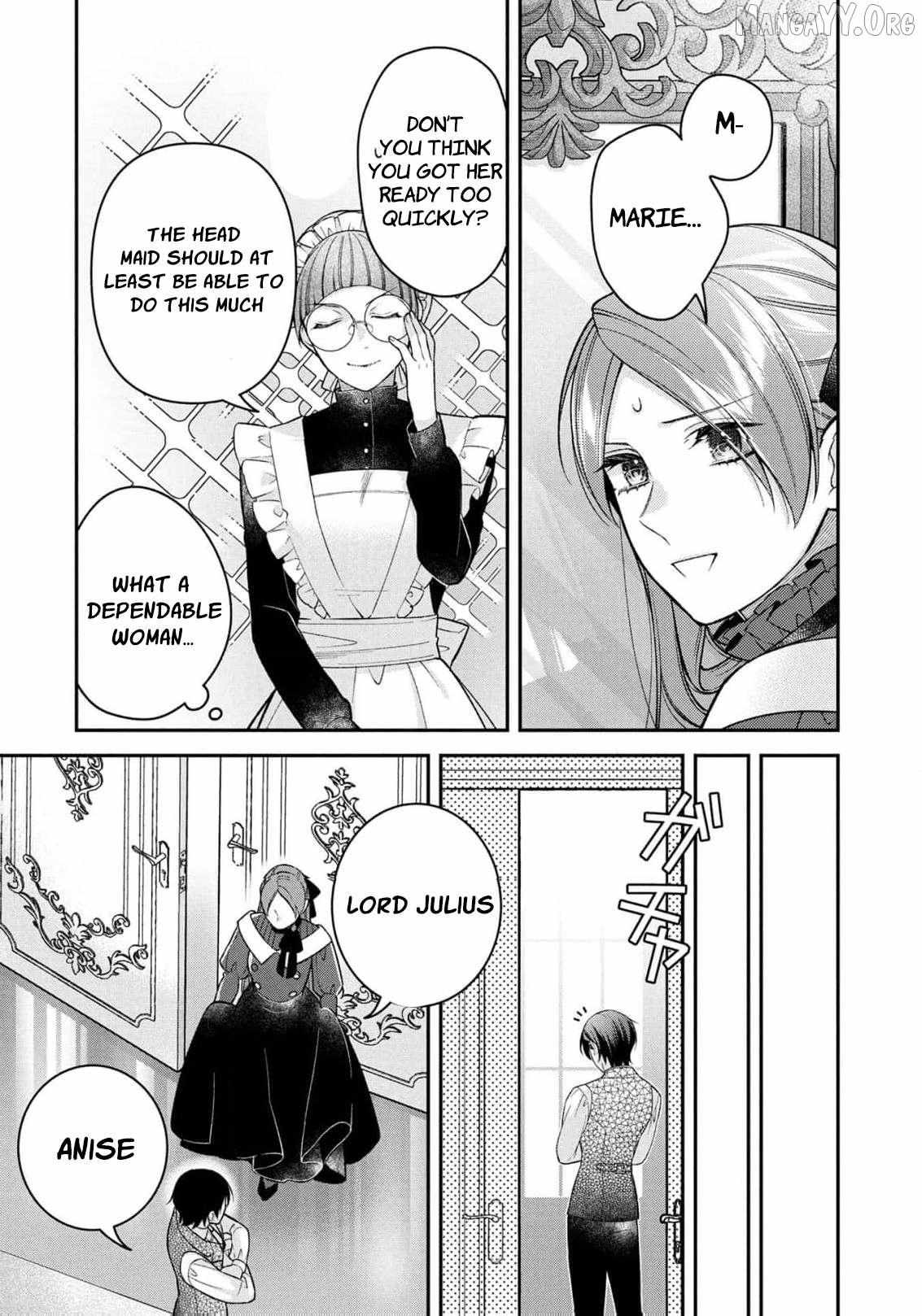 ‏a wife and a maid at the same time Chapter 13 page 29 - 