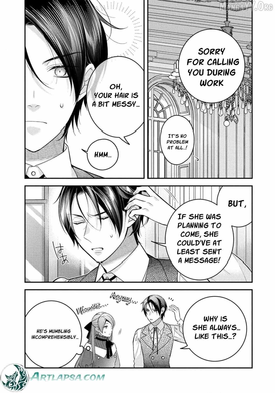 ‏a wife and a maid at the same time Chapter 13 page 30 - 