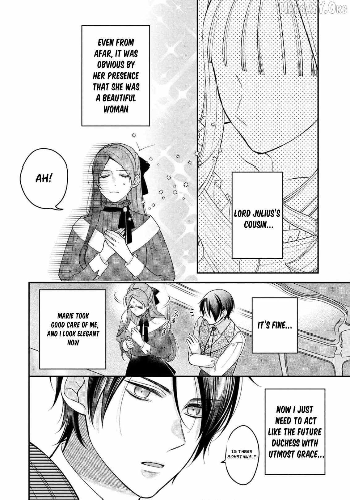 ‏a wife and a maid at the same time Chapter 13 page 31 - 
