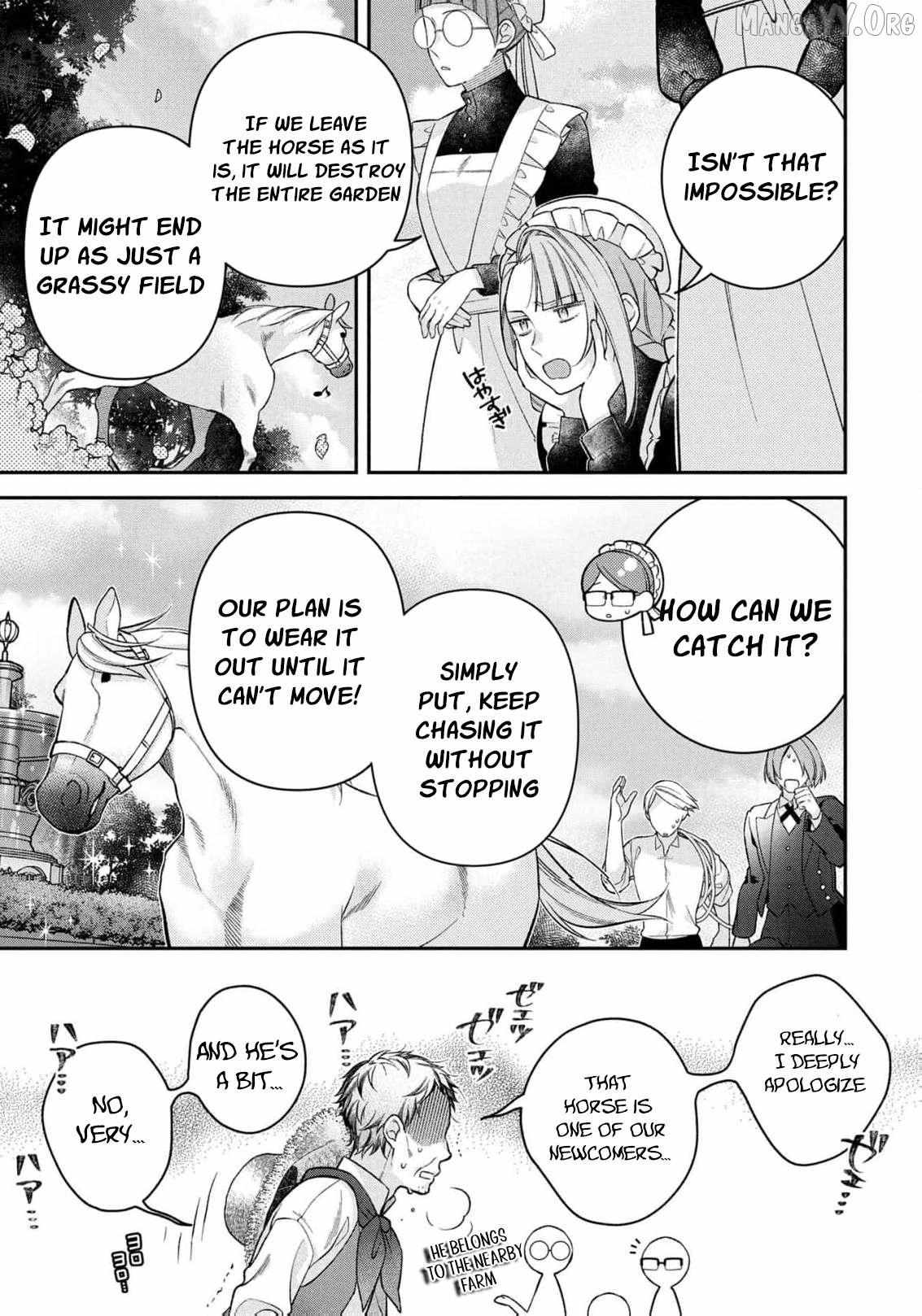 ‏a wife and a maid at the same time Chapter 13 page 6 - 