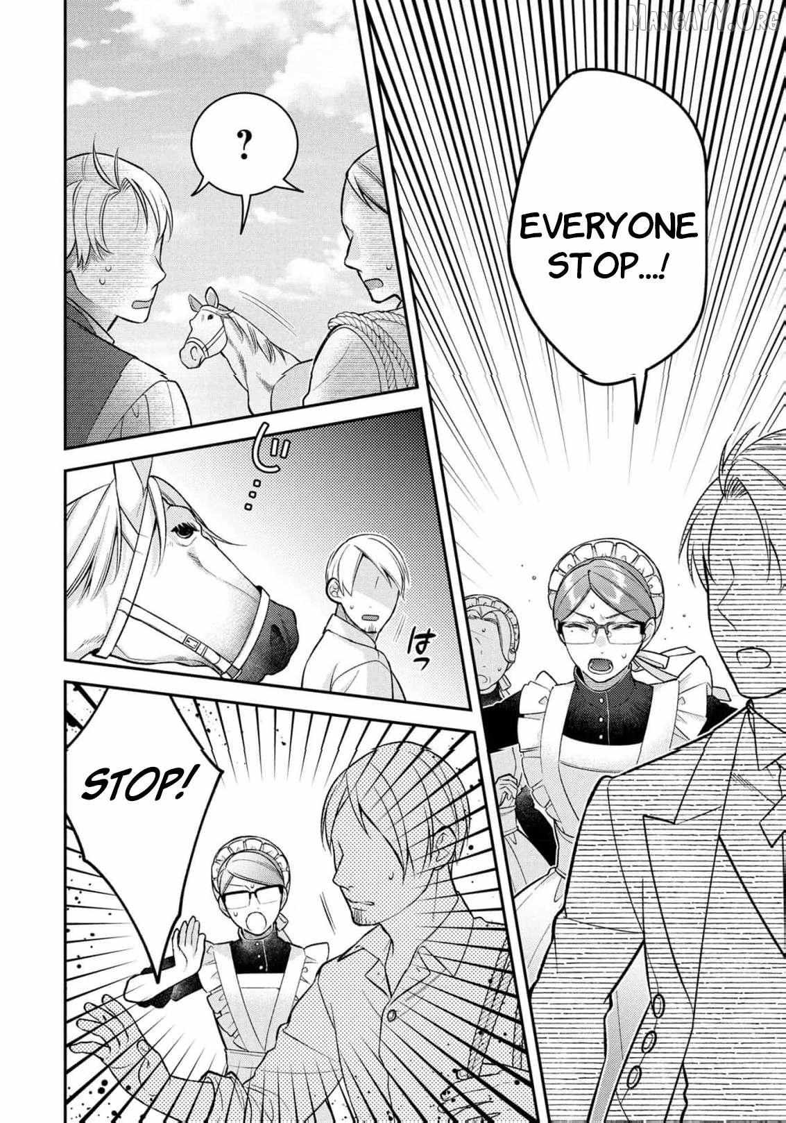 ‏a wife and a maid at the same time Chapter 13 page 9 - 
