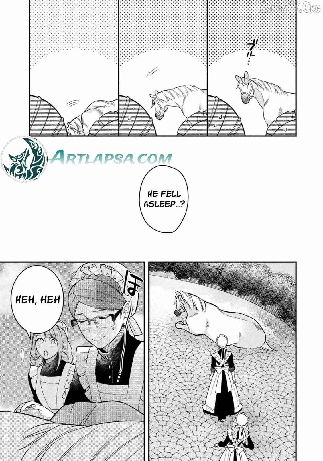 ‏a wife and a maid at the same time Chapter 13 page 10 - 