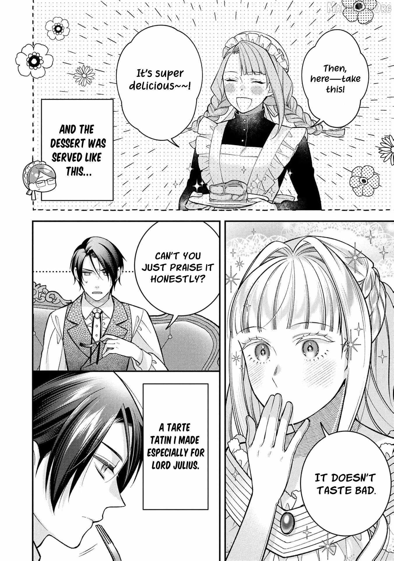 ‏a wife and a maid at the same time Chapter 14 page 11 - 