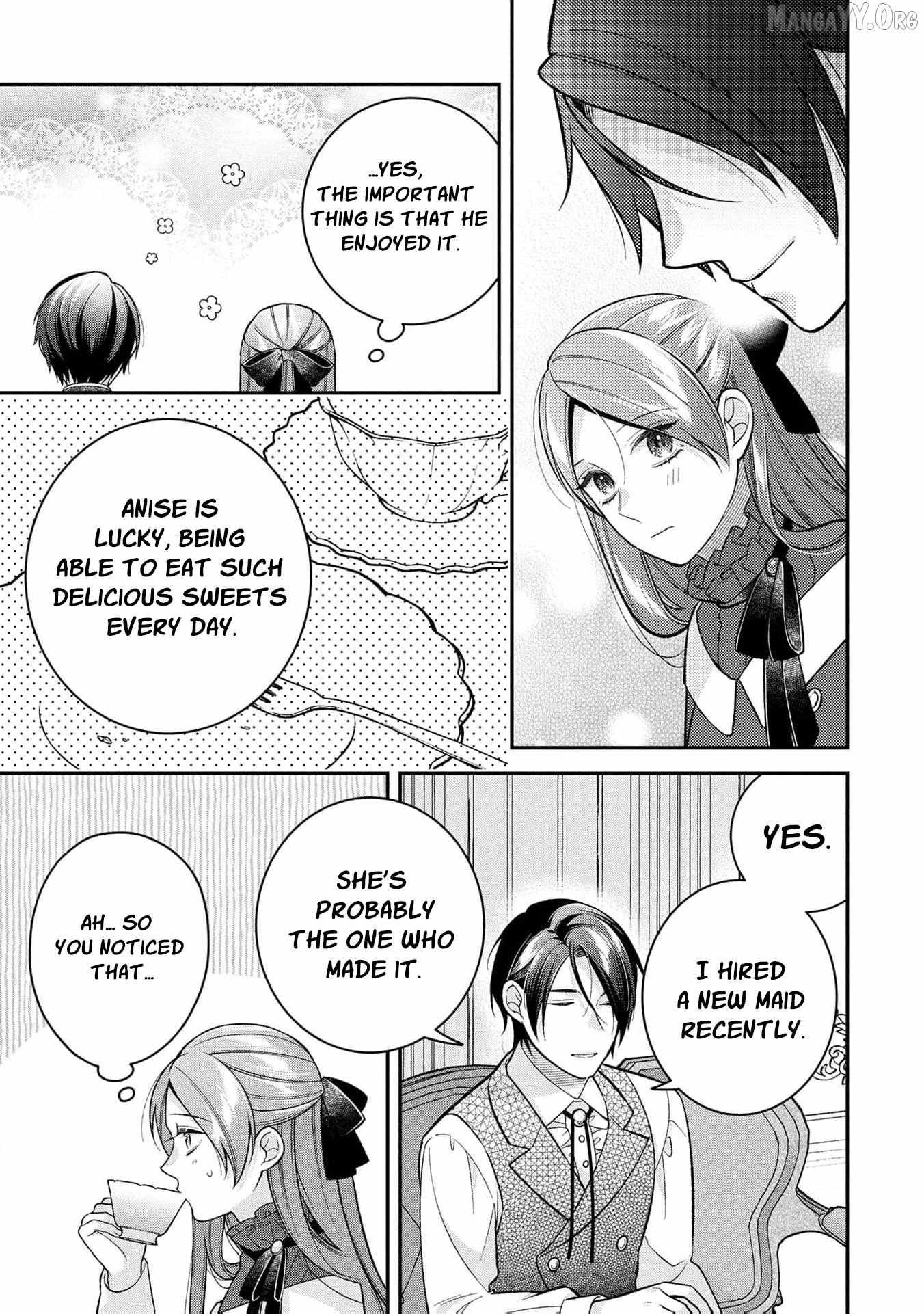 ‏a wife and a maid at the same time Chapter 14 page 12 - 